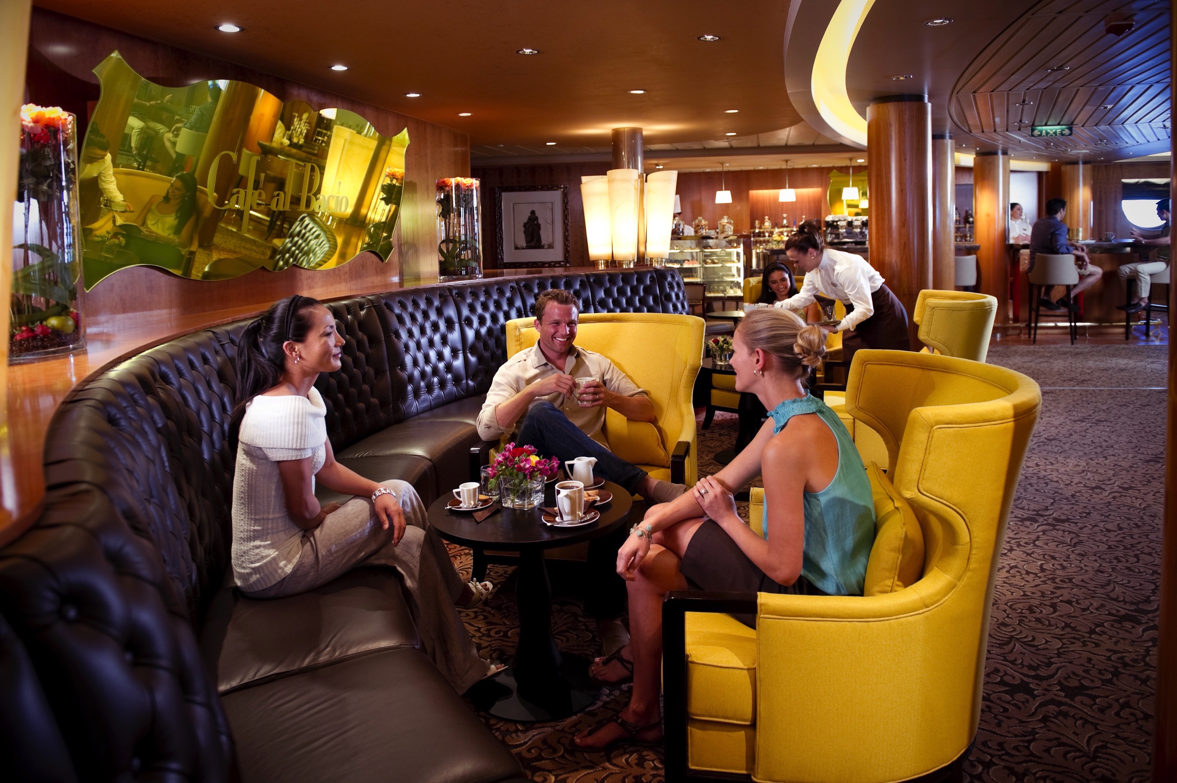 Celebrity Infinity - Café al Bacio & Gelateria 